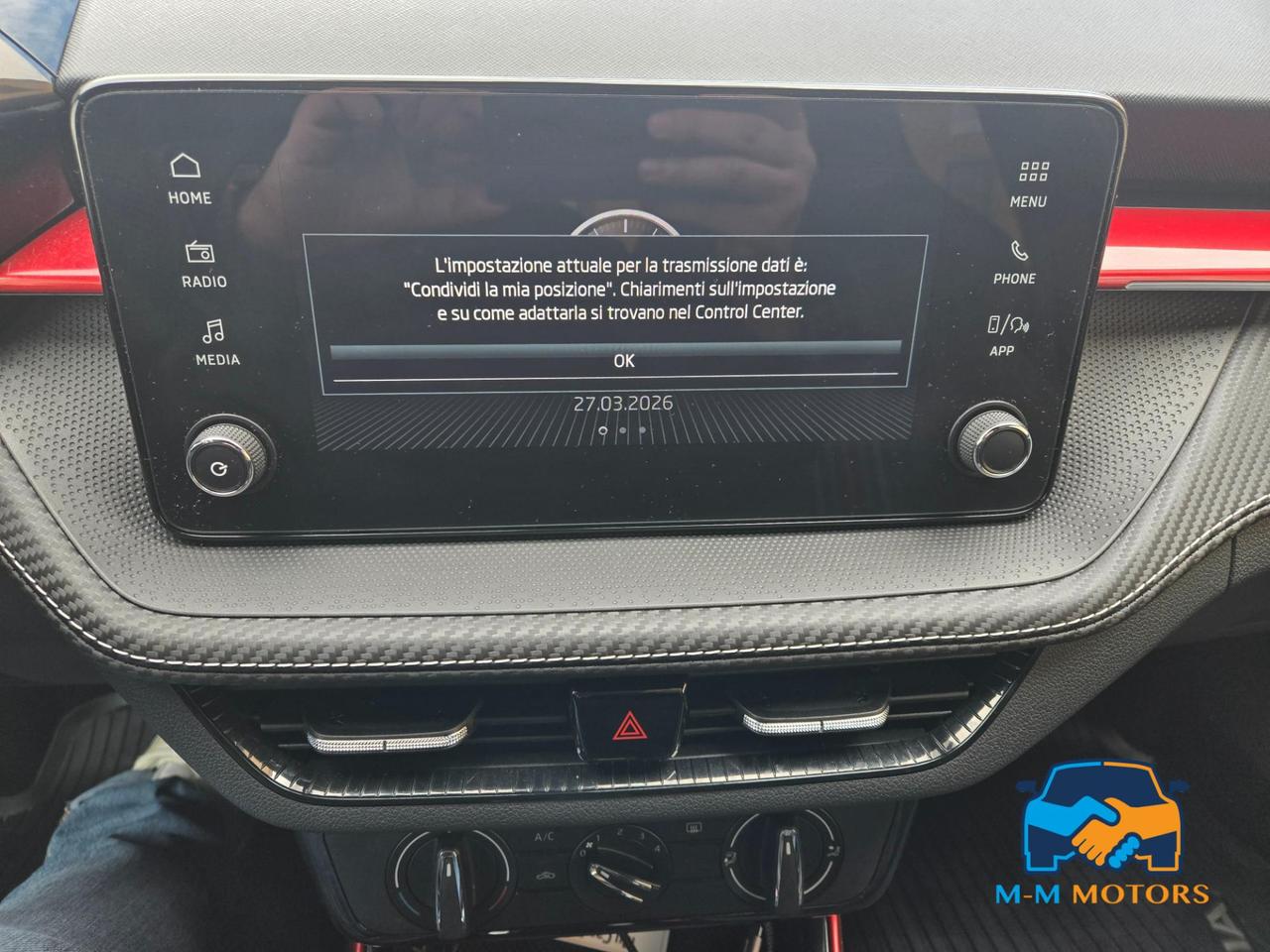 Skoda Fabia 1.0 tsi Monte Carlo 115cv dsg