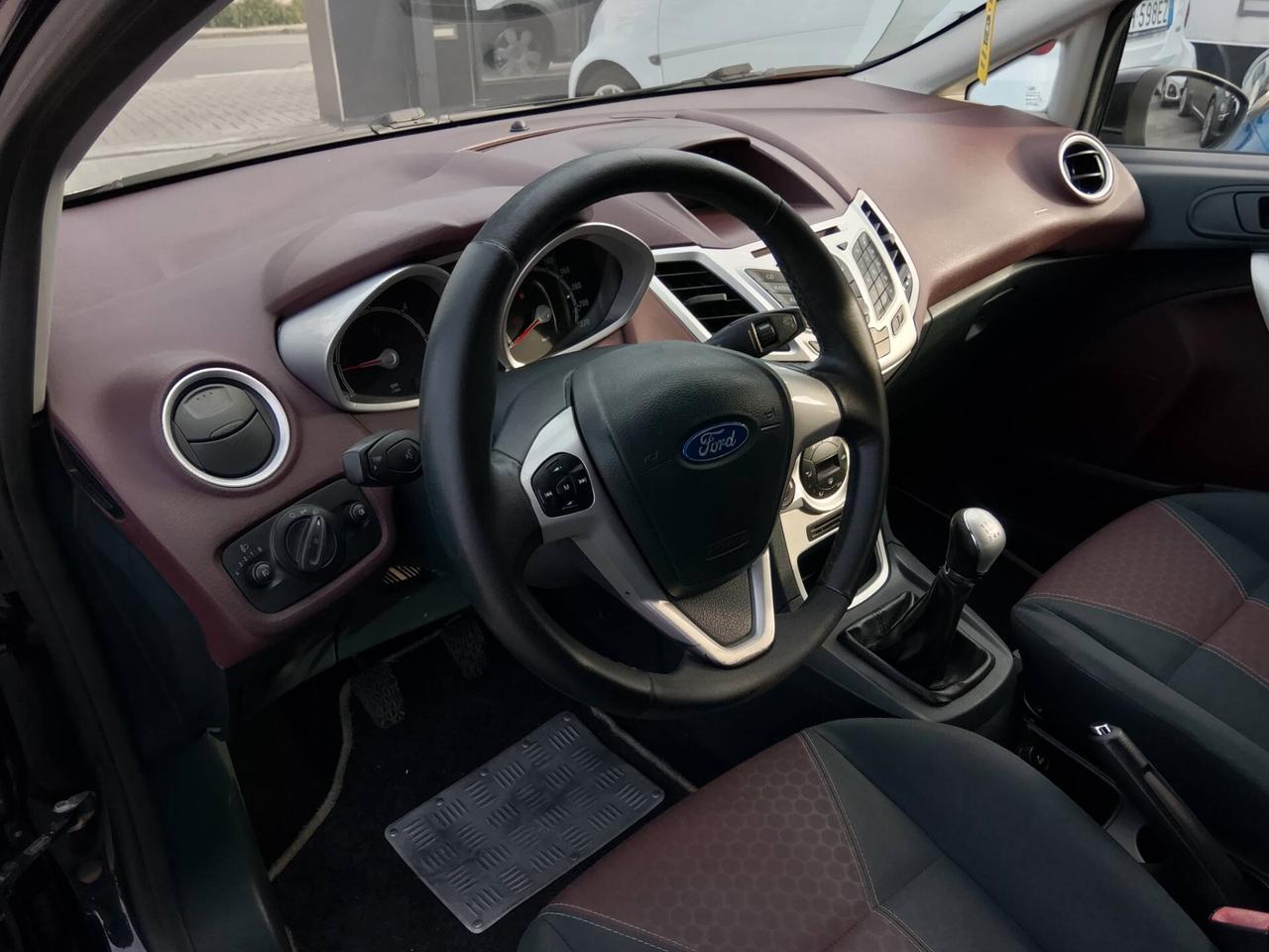 Ford Fiesta 1.4 TDCi Titanium