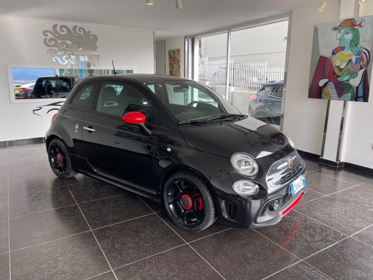 Abarth 595 1.4 Turbo T-Jet 165 CV Pista GARANZIA