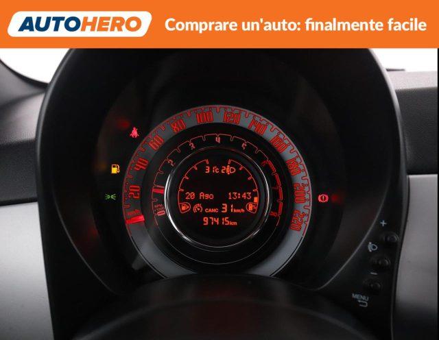 FIAT 500 1.0 Hybrid Hey Google