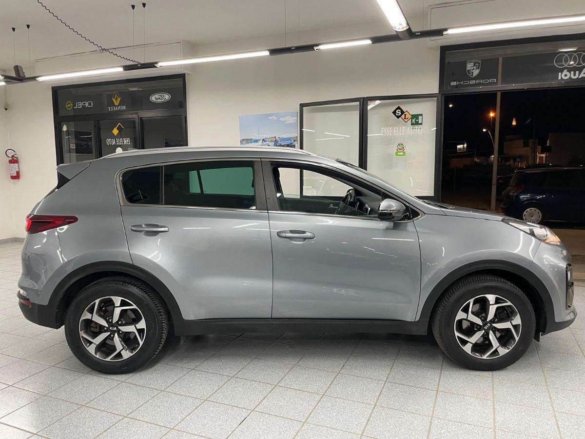 KIA - Sportage - 1.6 CRDI 141 DCT7 2WD Bus.Class UNICO PROP/ IVA DEDUCIBILE/ RETROCAMERA/ NAVIGATORE