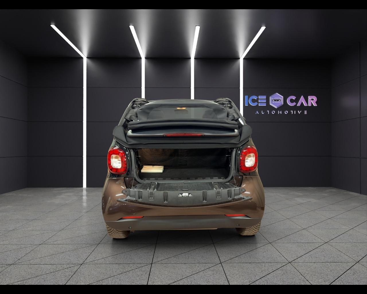 SMART fortwo 70 1.0 twinamic cabrio Perfect