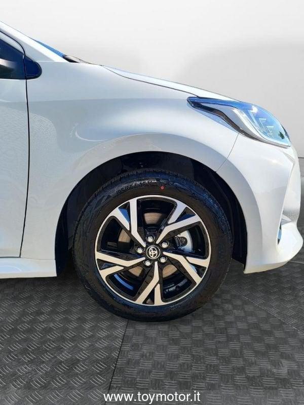 Toyota Yaris 4ª serie 1.5 Hybrid 5 porte Trend