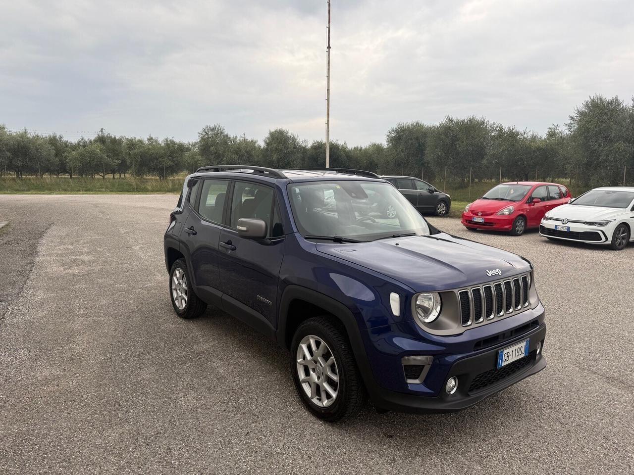 Jeep Renegade 2.0 Mjt 140 CV Limited 4x4