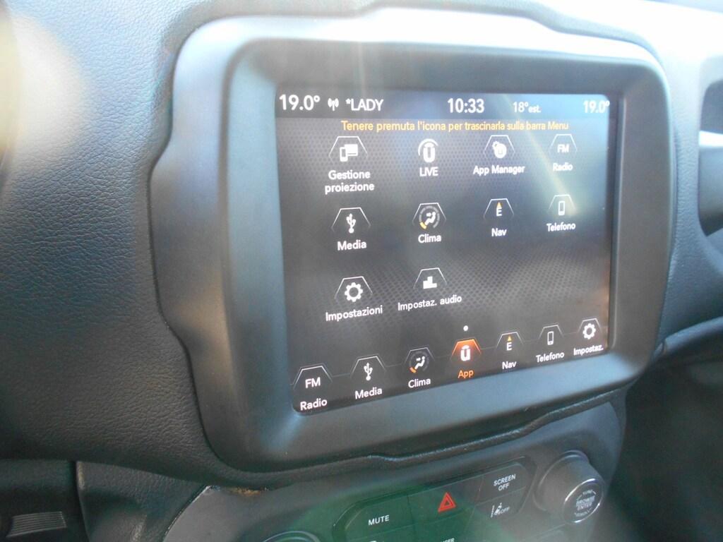 Jeep Renegade 2.0 Multijet Limited 4WD DDCT