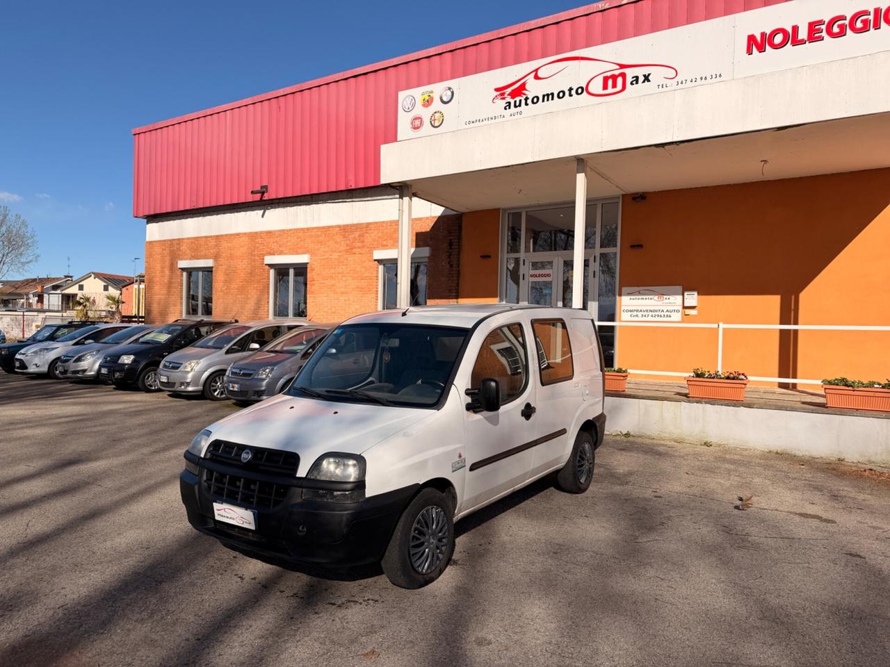 Fiat Doblo 1.9 diesel cat Cargo Lamierato