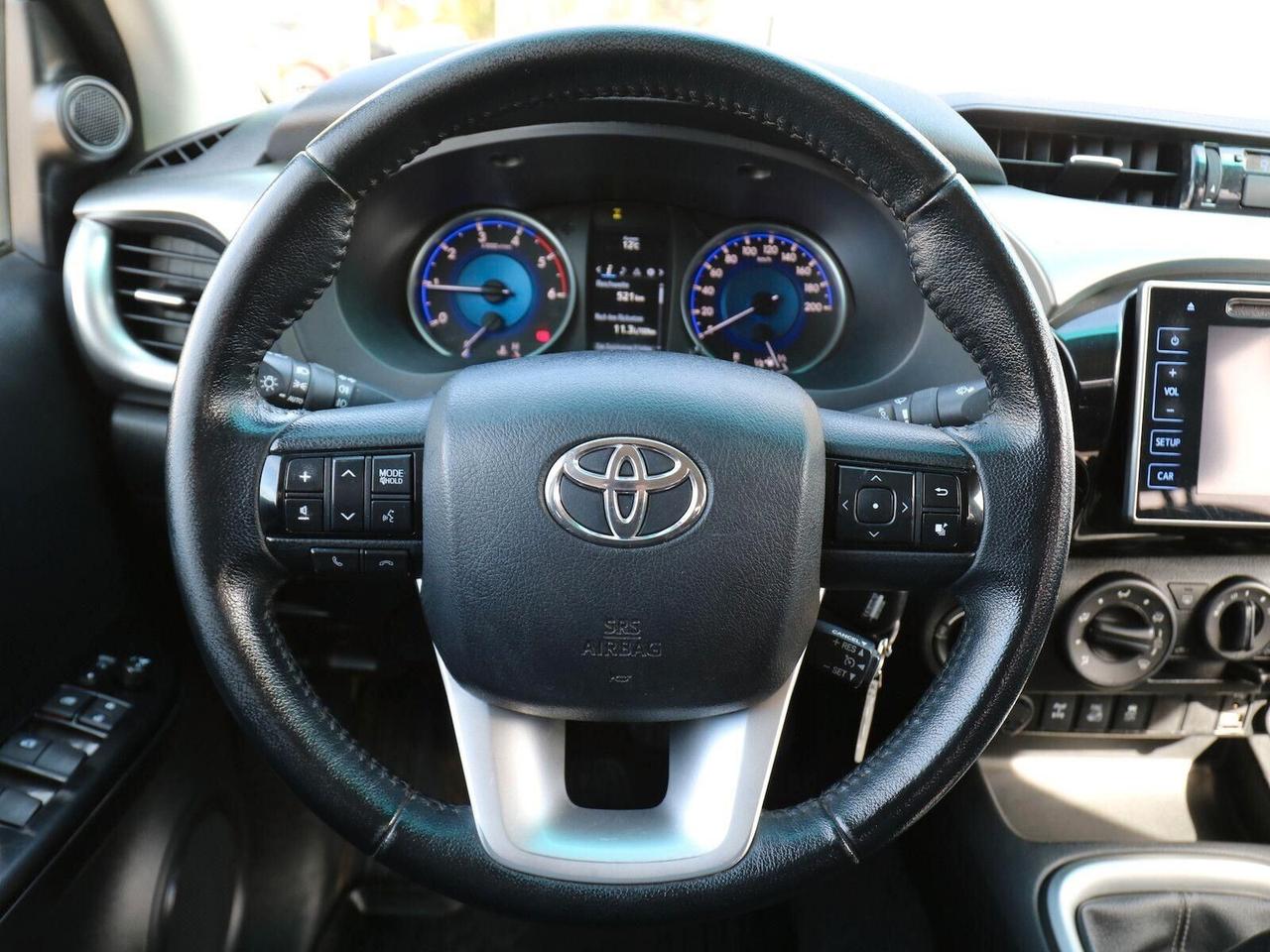 Toyota Hilux 2.4 Double Cab Lounge 4x4 2019