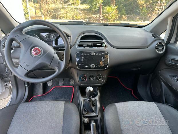 FIAT Punto 4 serie - 2016 GPL
