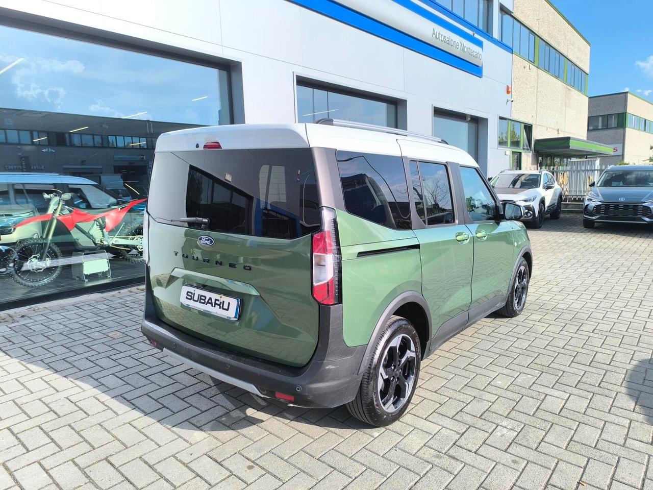 Ford Tourneo Courier 1.0 EcoBoost Powershift Active