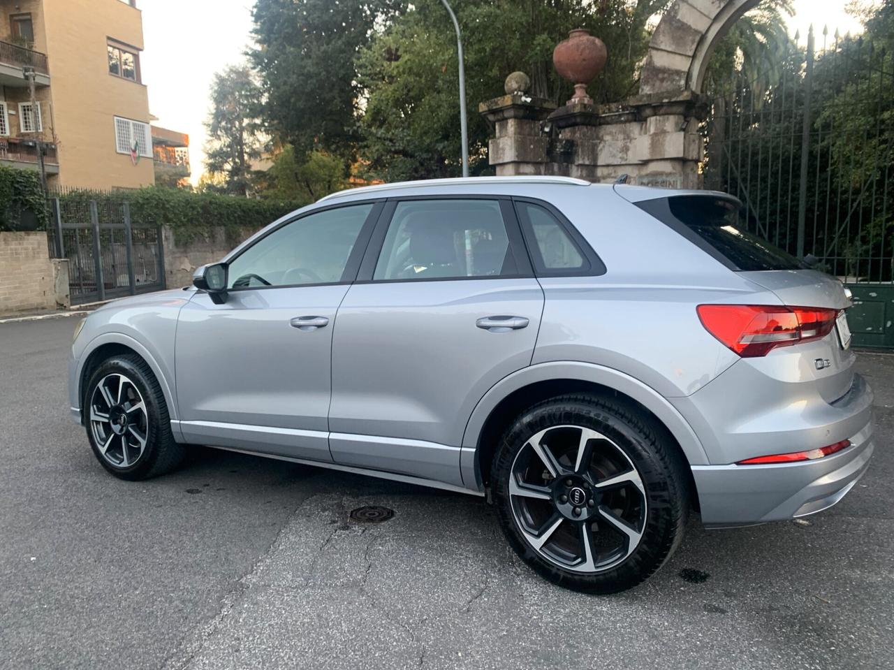 Audi Q3 40 TDI quattro S-LINE AUTOMATICA KM90700