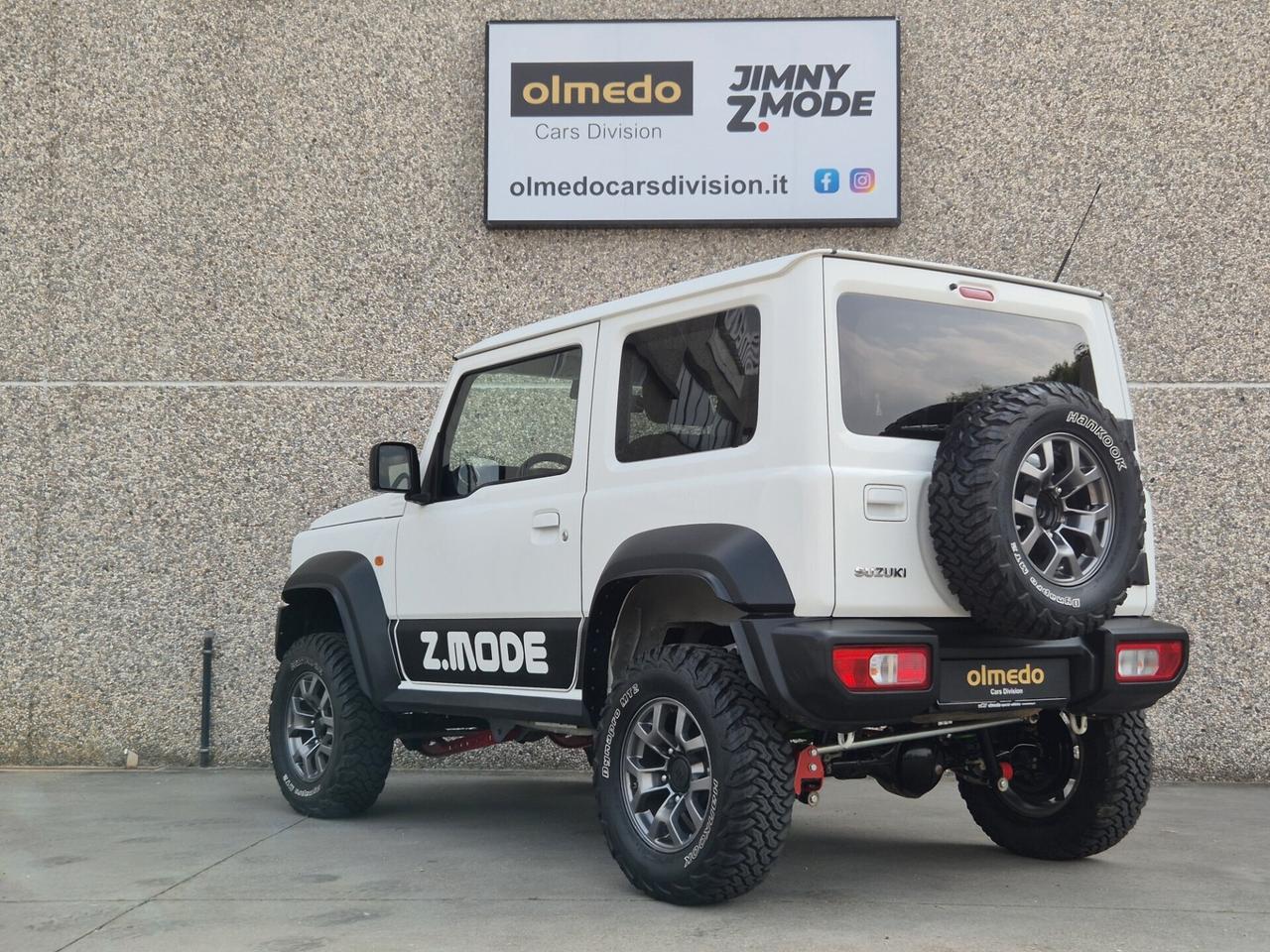 Suzuki Jimny 1.5 5MT Top Zmode omologato
