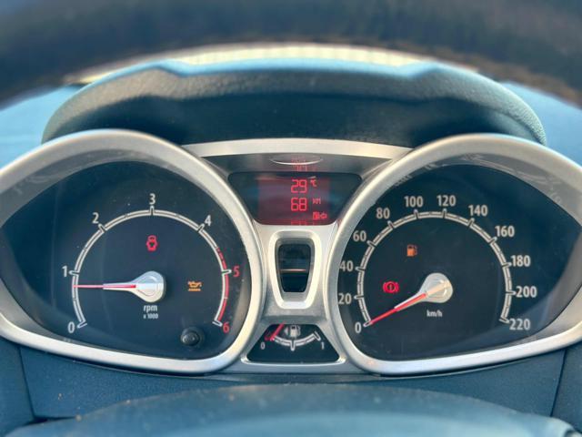 FORD Fiesta 1.6 TDCi 95 CV 5p. Titanium NUOVA!