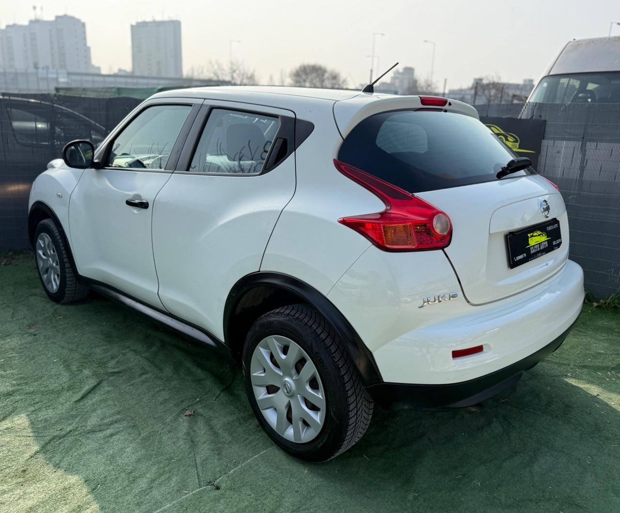 Nissan JUKE 1.5 DCI VISIA UNICOPROPRIETARIO NEOPATENTATI