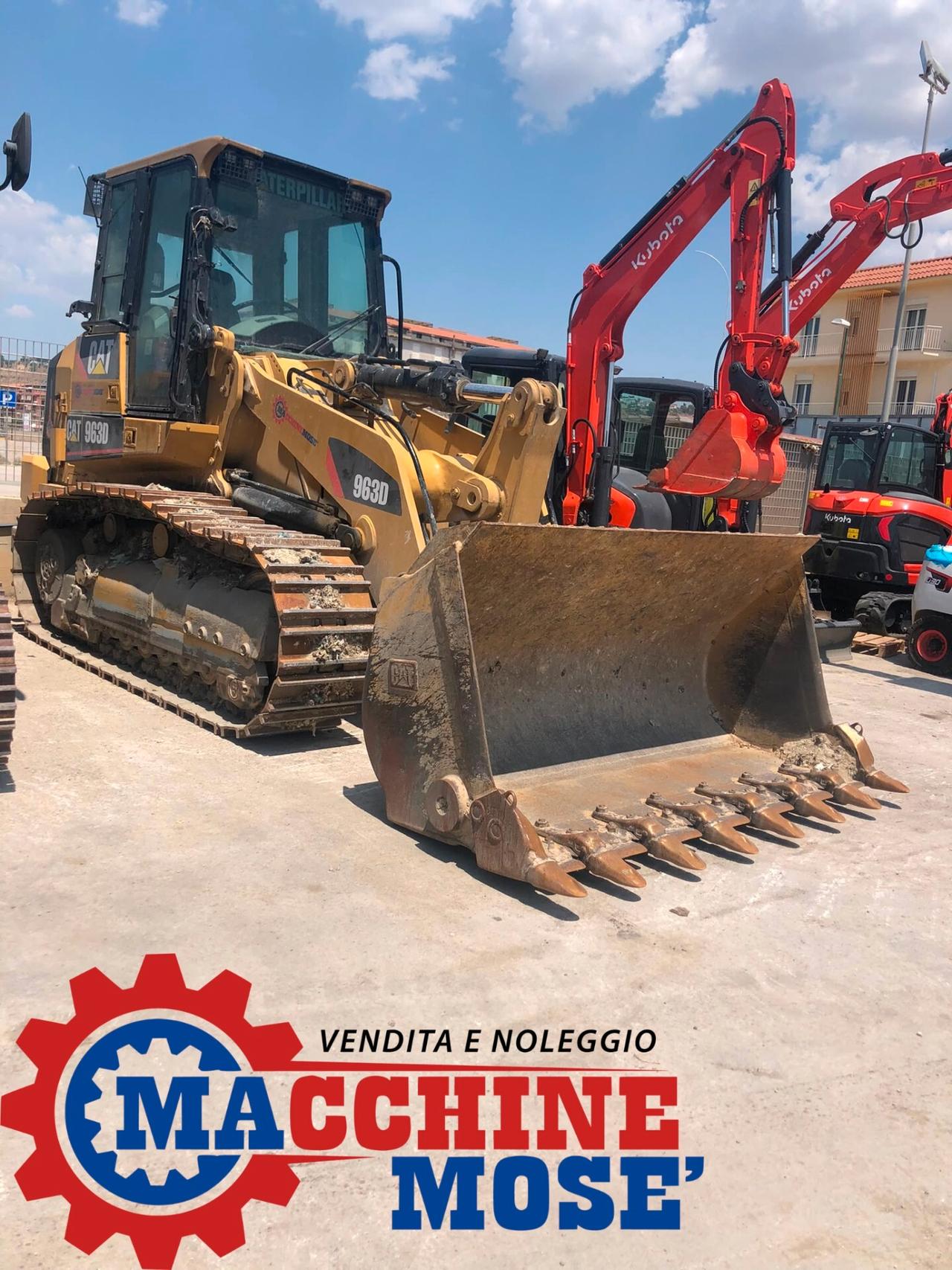 CATERPILLAR 963D