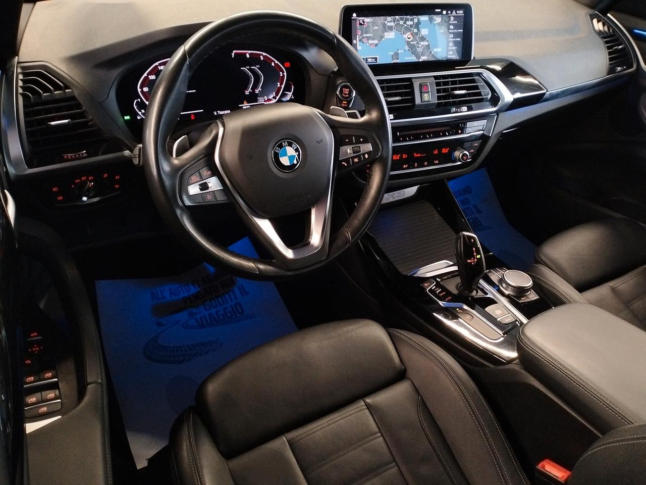 Bmw X3 xDrive20i xLine - IVA ESPOSTA - TAGLIANDI BMW