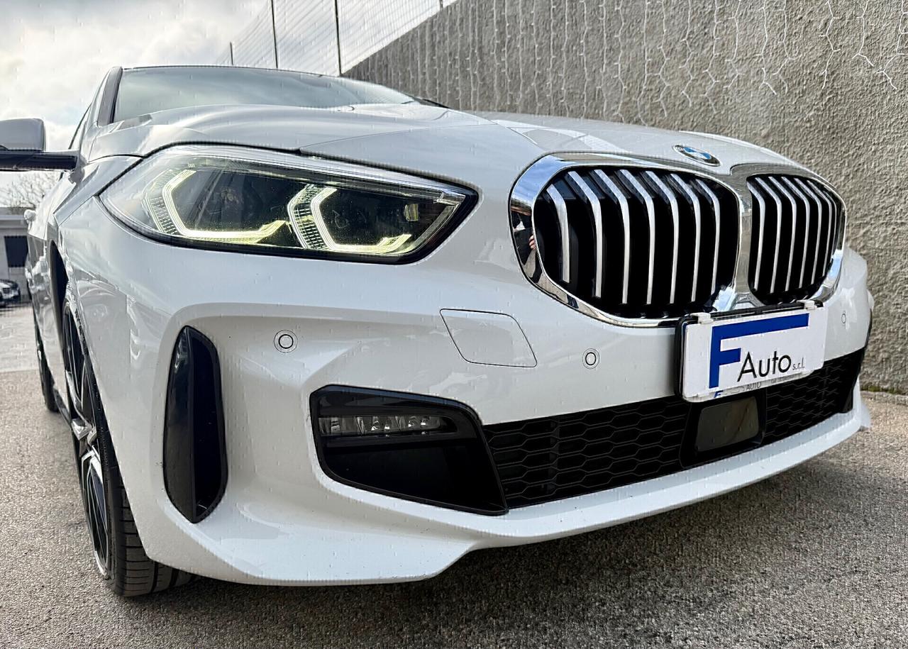 Bmw 116d Msport,Full LED,LED ambiente,Pelle,ecc…