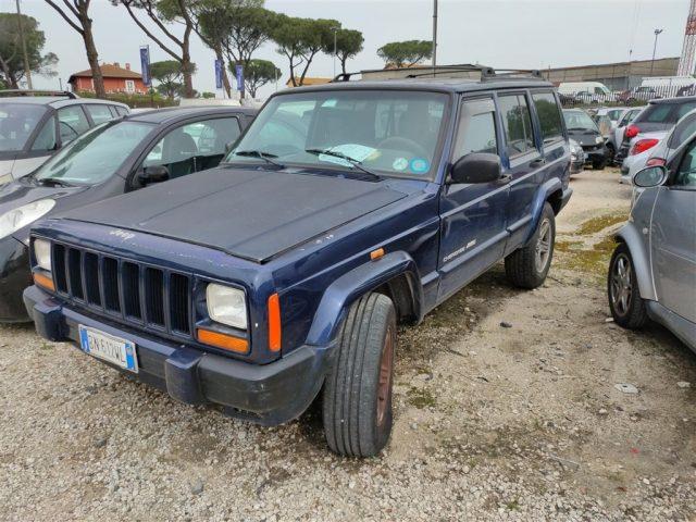 JEEP Cherokee 2.5 TD 5 porte Command-Trac Classic