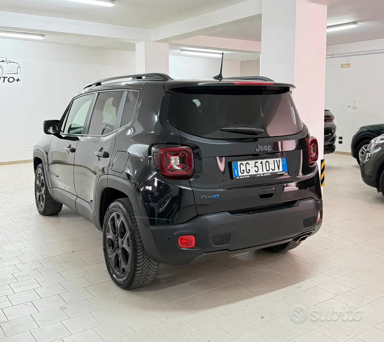 Jeep Renegade 1.3T4 4xe Hybrid 80thAnniversary