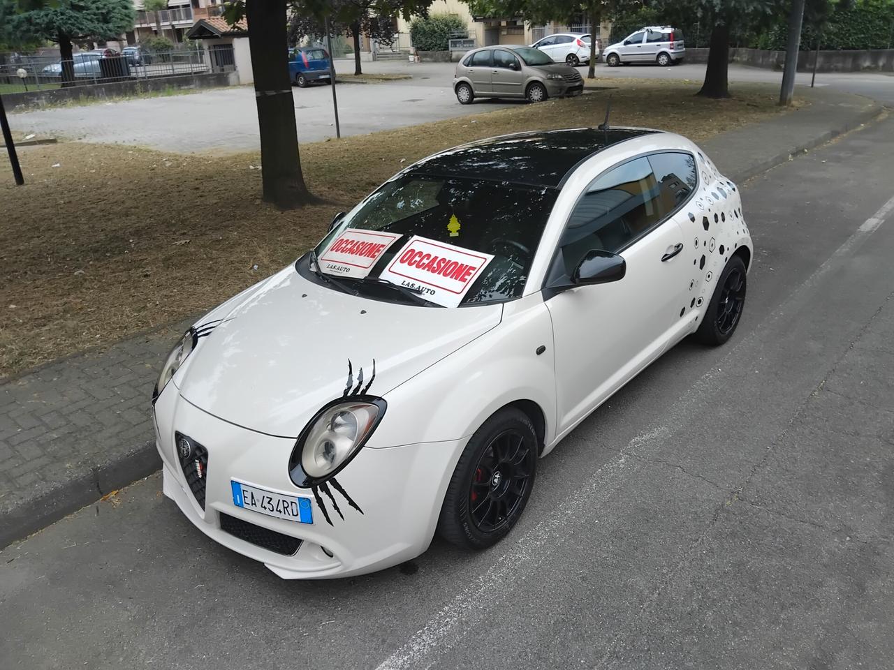 Alfa Romeo MiTo 1.4 78 CV Distinctive Sport Pack IDEALE X NEO PATENTATI KM 110 MILA
