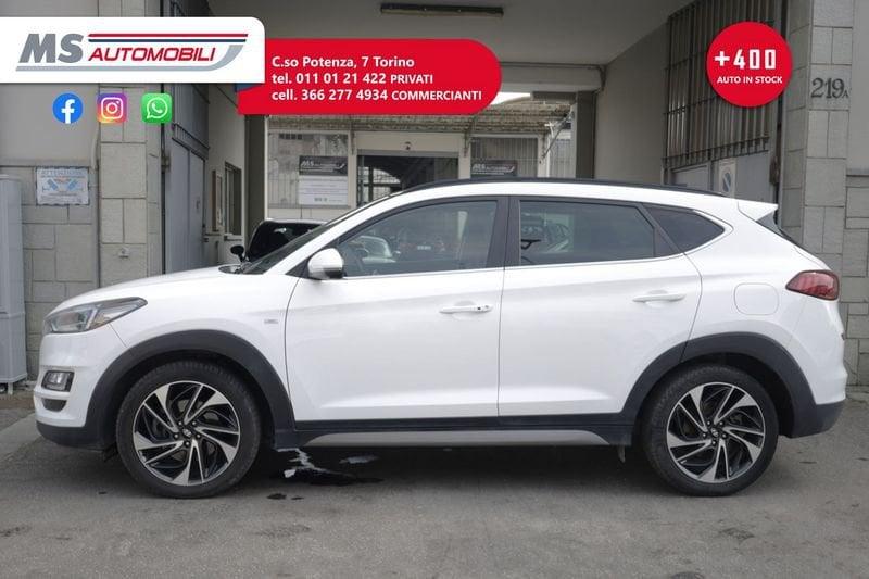 Hyundai Tucson Hyundai Tucson 2.0 CRDi 185CV 48V 4WD aut. Exellence PROMOZIONE Unicoproprietario