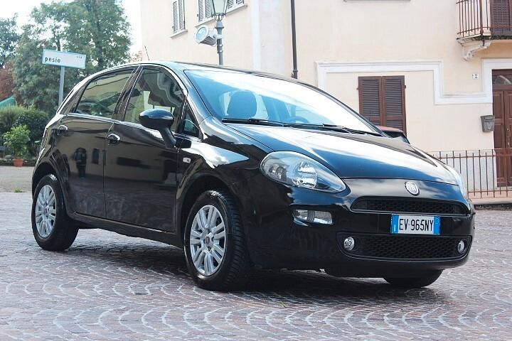 Fiat Punto 1.2ie EURO6 ALLESTIMENTO " LOUNGE 5PORTE SPENDIDA COME DA FOTO REALI CLIMA PACK SPORT CERCHI IN LE