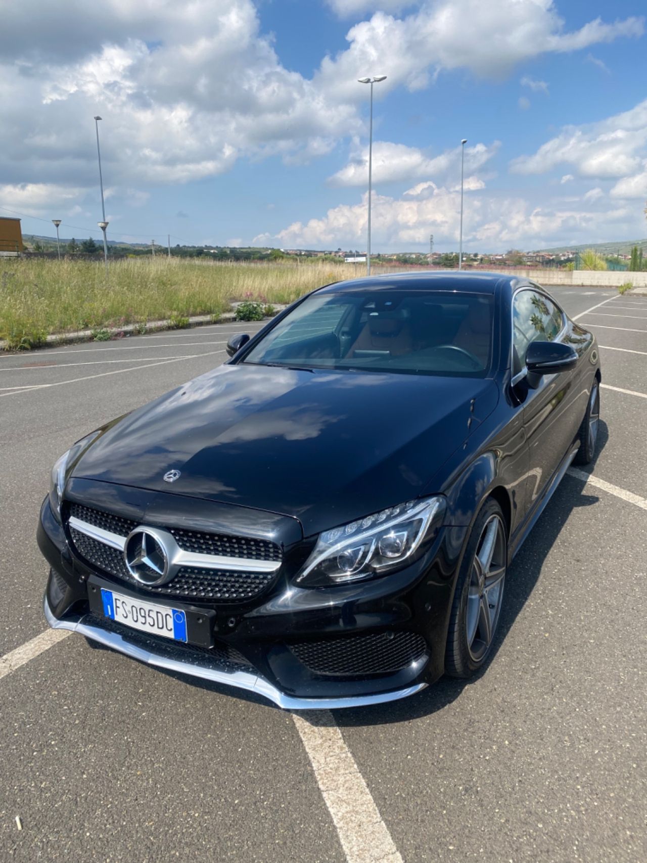 Mercedes benz C 250 d Coupé Premium amg PERMUTE Full