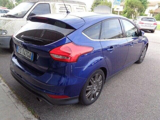 Ford Focus Focus 1.6 120 CV GPL Titanium