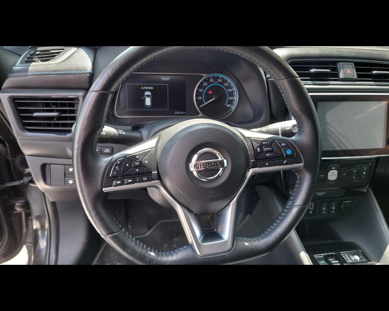 NISSAN Leaf 2ª serie - Leaf N-Connecta 40 kWh