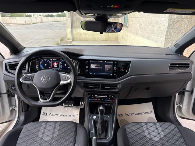 VOLKSWAGEN Taigo 1.0 TSI 116 CV DSG R-Line TETTO APR/PAN