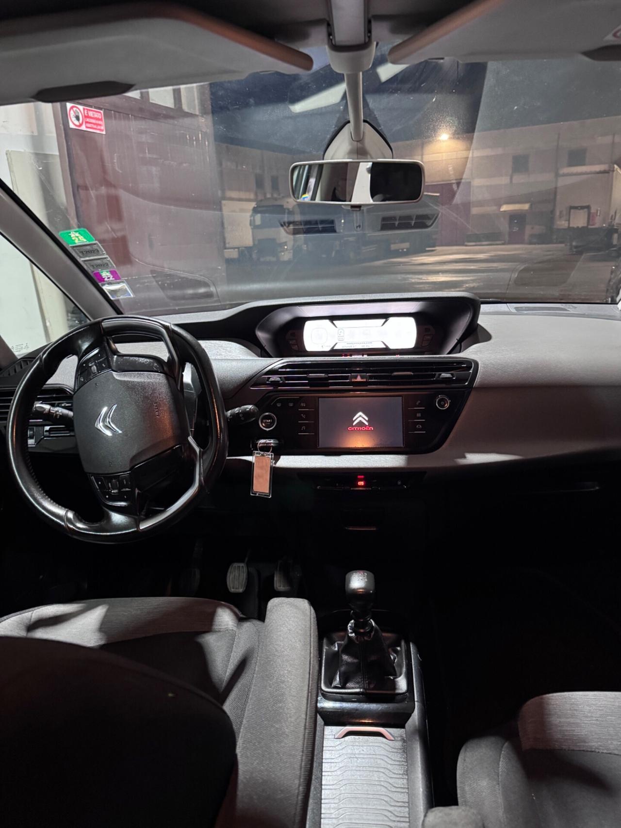 Citroen C4 SpaceTourer BlueHDi 120 S&S EAT6 Shine