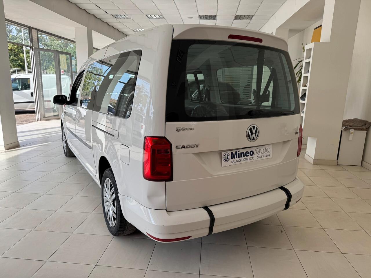 Volkswagen Caddy 2.0 TDI 102 CV Maxi Trasporto Disabile