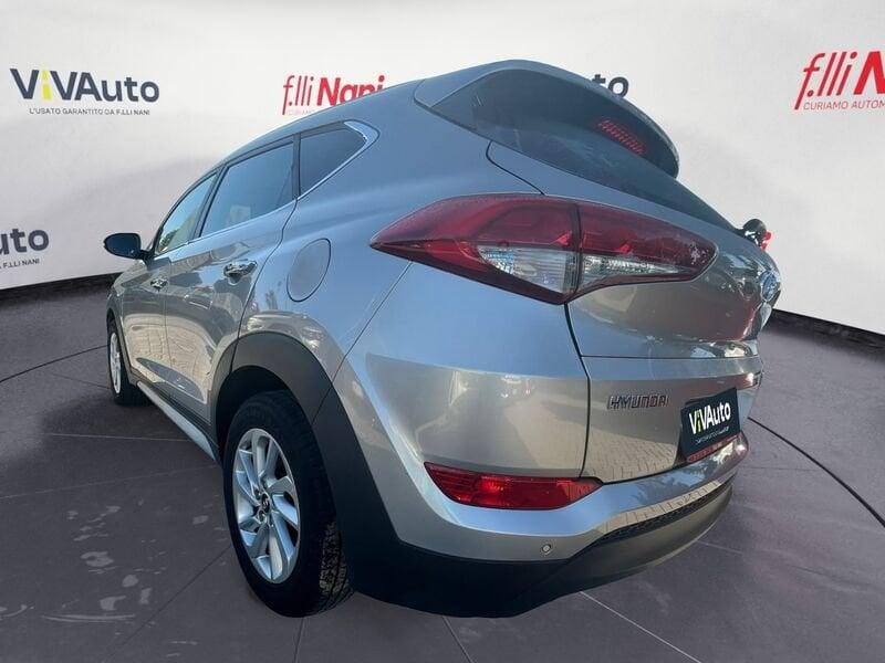 Hyundai Tucson 1.7 CRDi 2wd 115cv Comfort