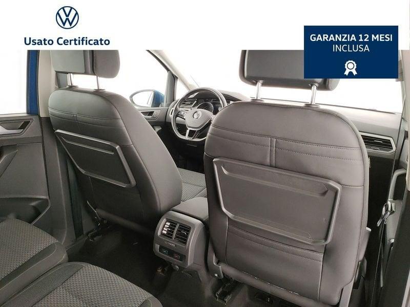 Volkswagen Touran 2.0 TDI 150 CV SCR DSG Comfortline BlueMotion Tech.