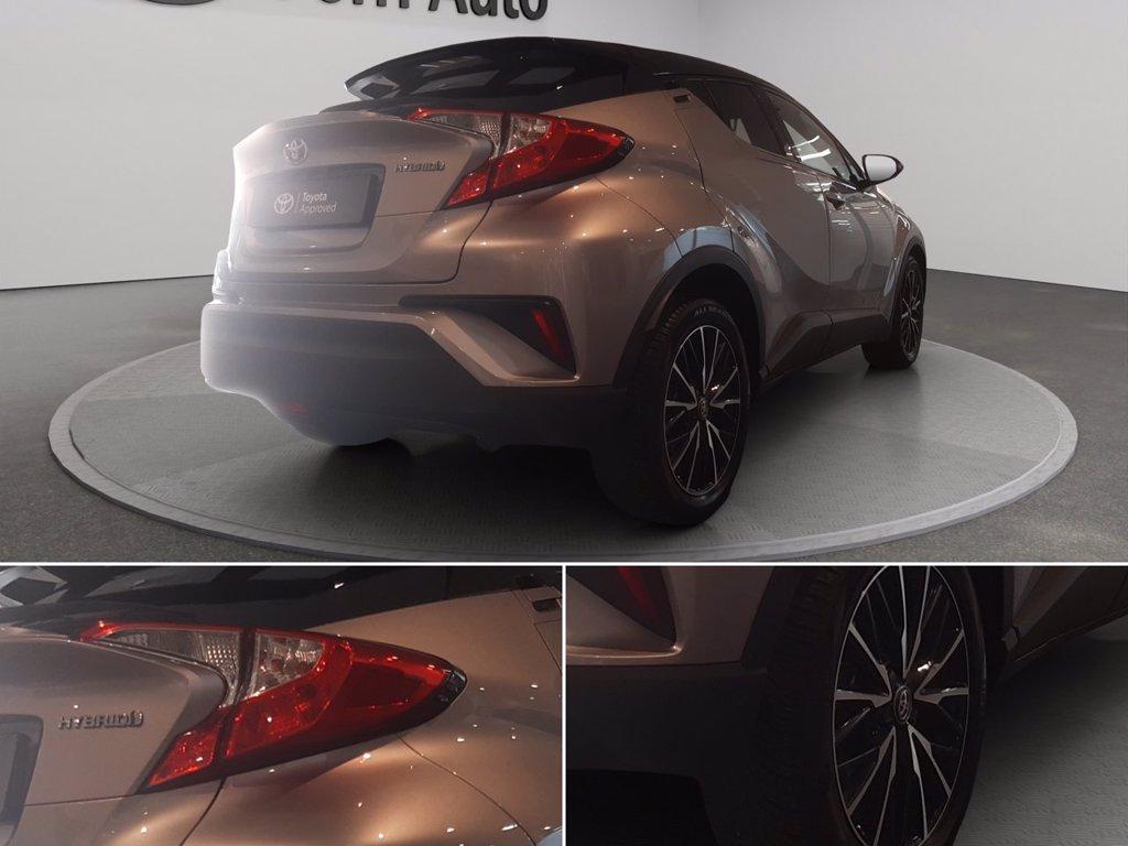 TOYOTA C-hr 1.8h trend 2wd e-cvt del 2017
