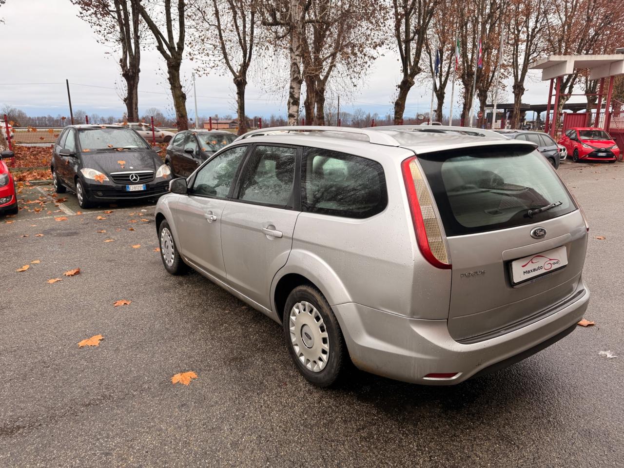 Ford Focus 1.6 (115CV) SW Bz.- GPL Titanium