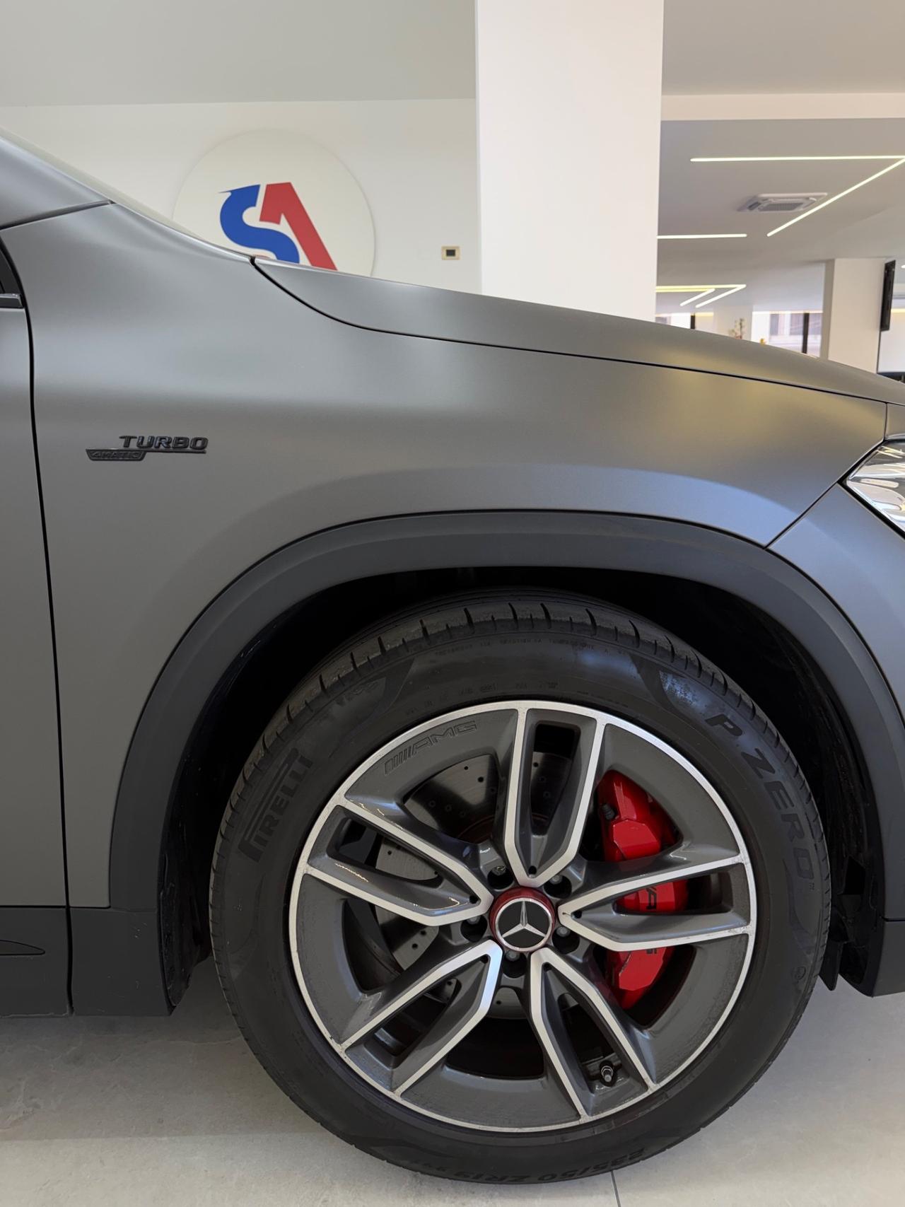 Mercedes-benz GLA 45 AMG 35 4Matic