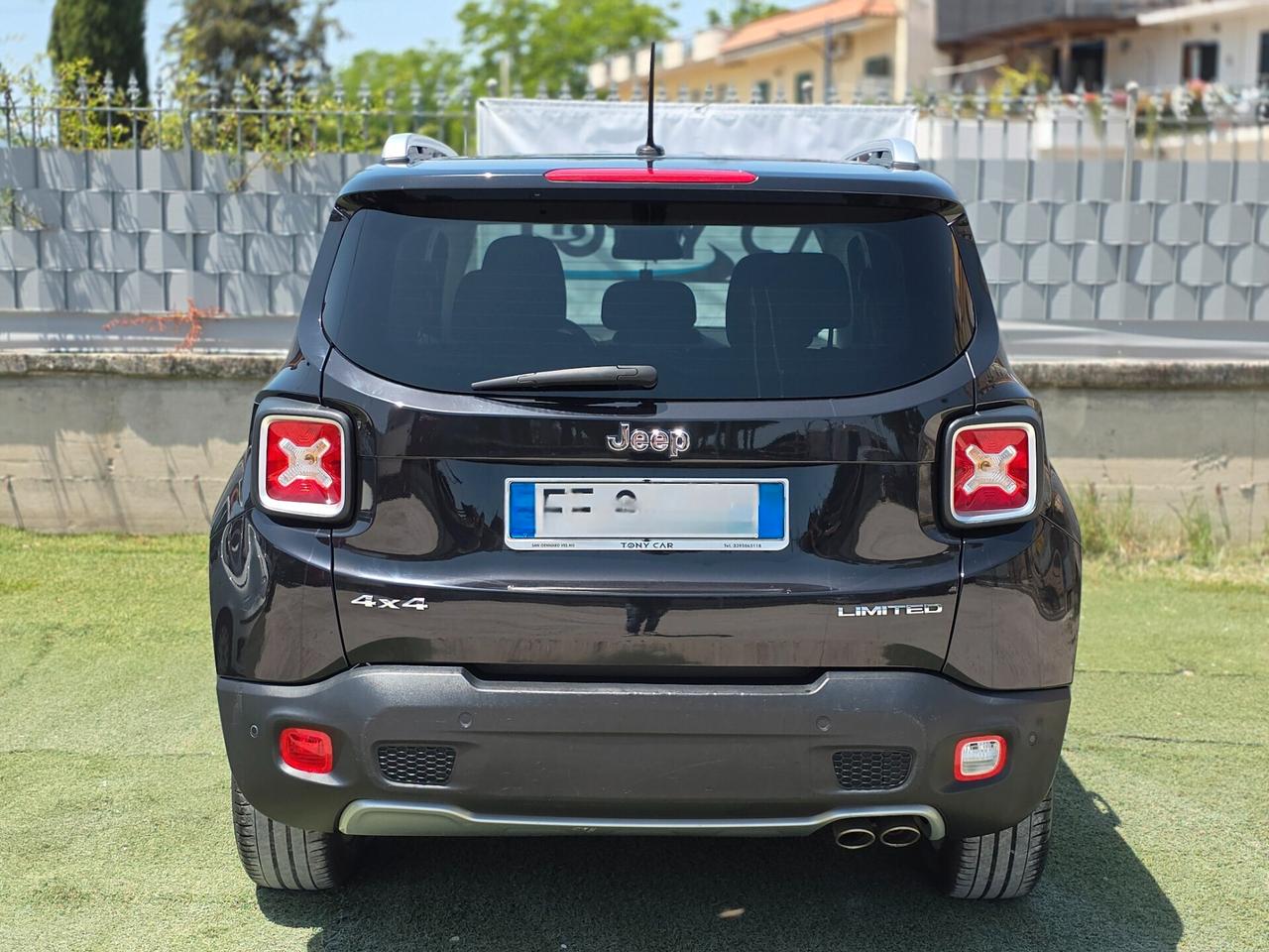 JEEP RENEGADE 2.0 AUTOMATICO 130MILA KM - 2016