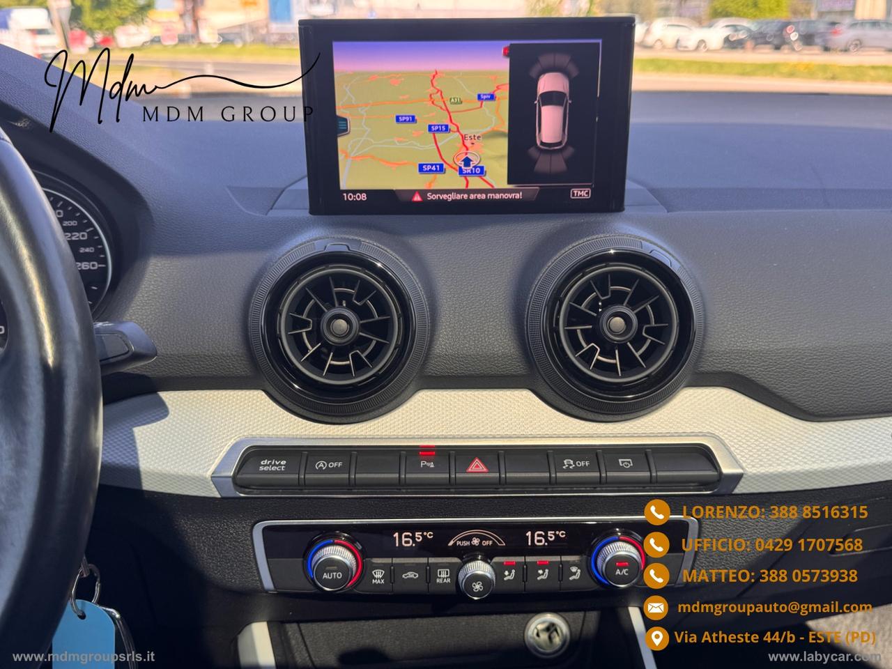 AUDI Q2 2.0 TDI quattro S tronic S line Ed.