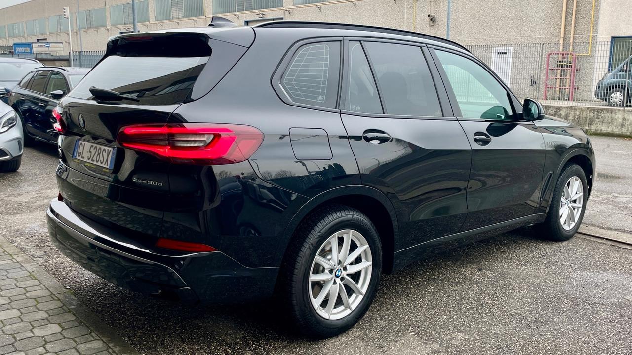 BMW X5 3.0 X-DRIVE 30D 48V BUSINESS 286CV - FULL LED, PELLE, VIRTUAL COCKPIT