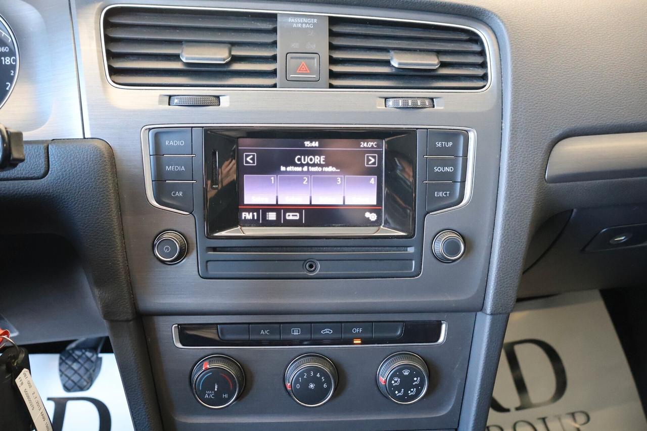 Volkswagen Golf 7 1.6 tdi Comfortline