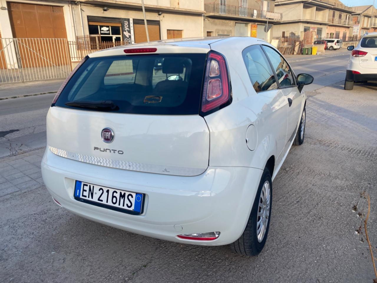 Fiat Punto Evo 1.3 Mjt 75 CV DPF 3 porte S&S Active