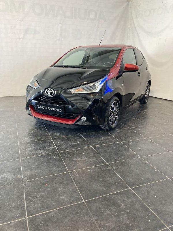 Toyota Aygo 1.0 VVT-i x-clusiv