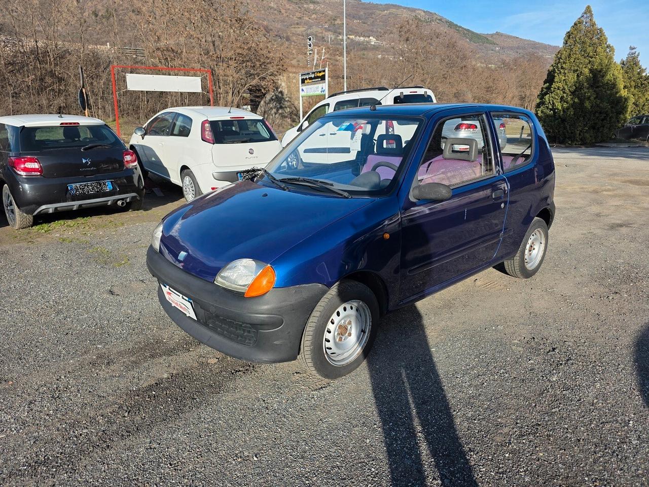 Fiat Seicento 1.1i cat