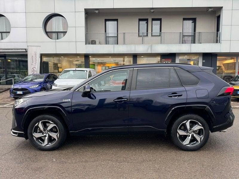 Toyota RAV4 2.5 HEV E-CVT More Dynamic PLUG-IN