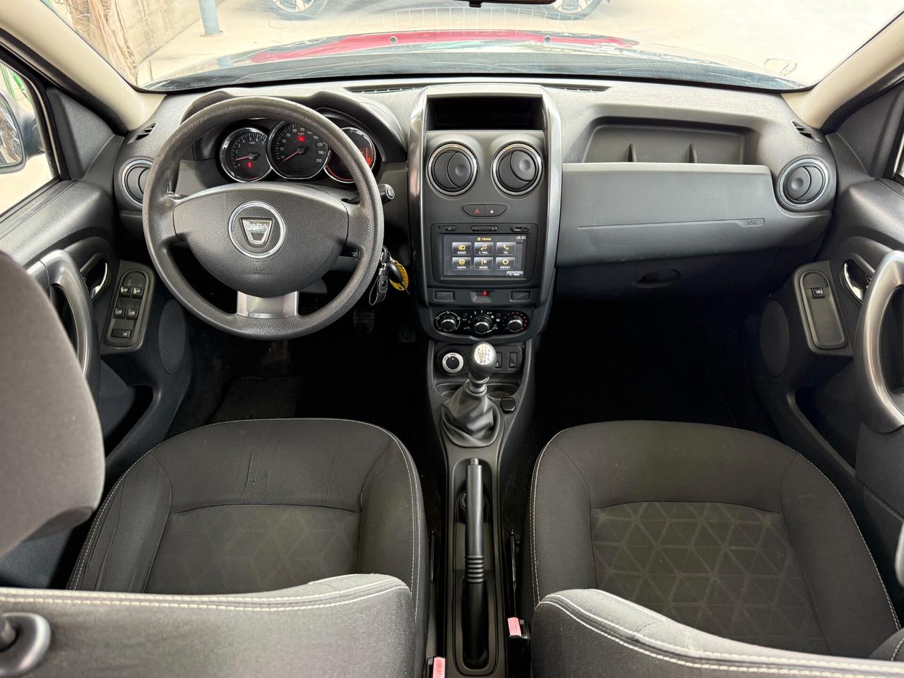 DACIA DUSTER 4X4 ANNO 2015 1.5 DIESEL 110 CV