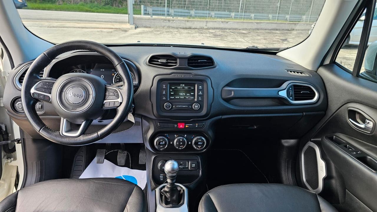 Jeep Renegade 2.0 Mjt 140CV 4WD Active Drive Limited + tetto apribile panoramico