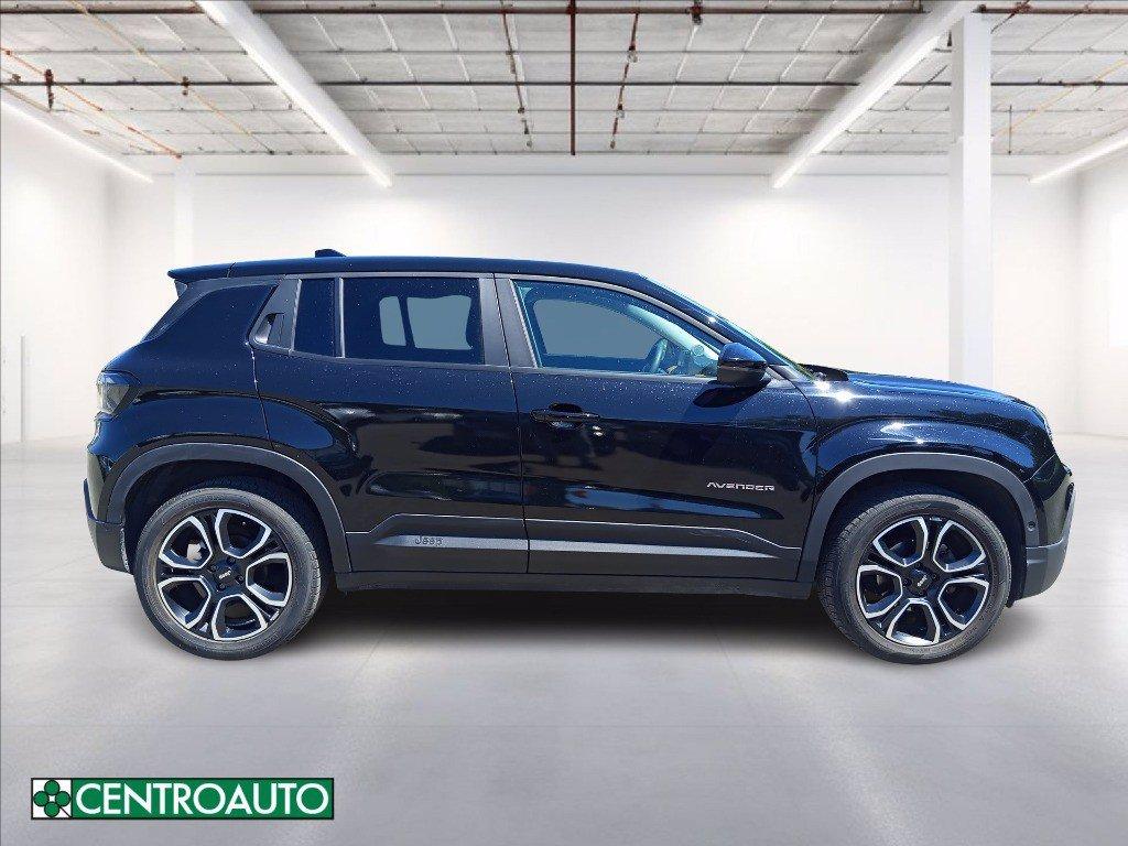 JEEP Avenger 1.2 turbo Summit fwd 100cv del 2023