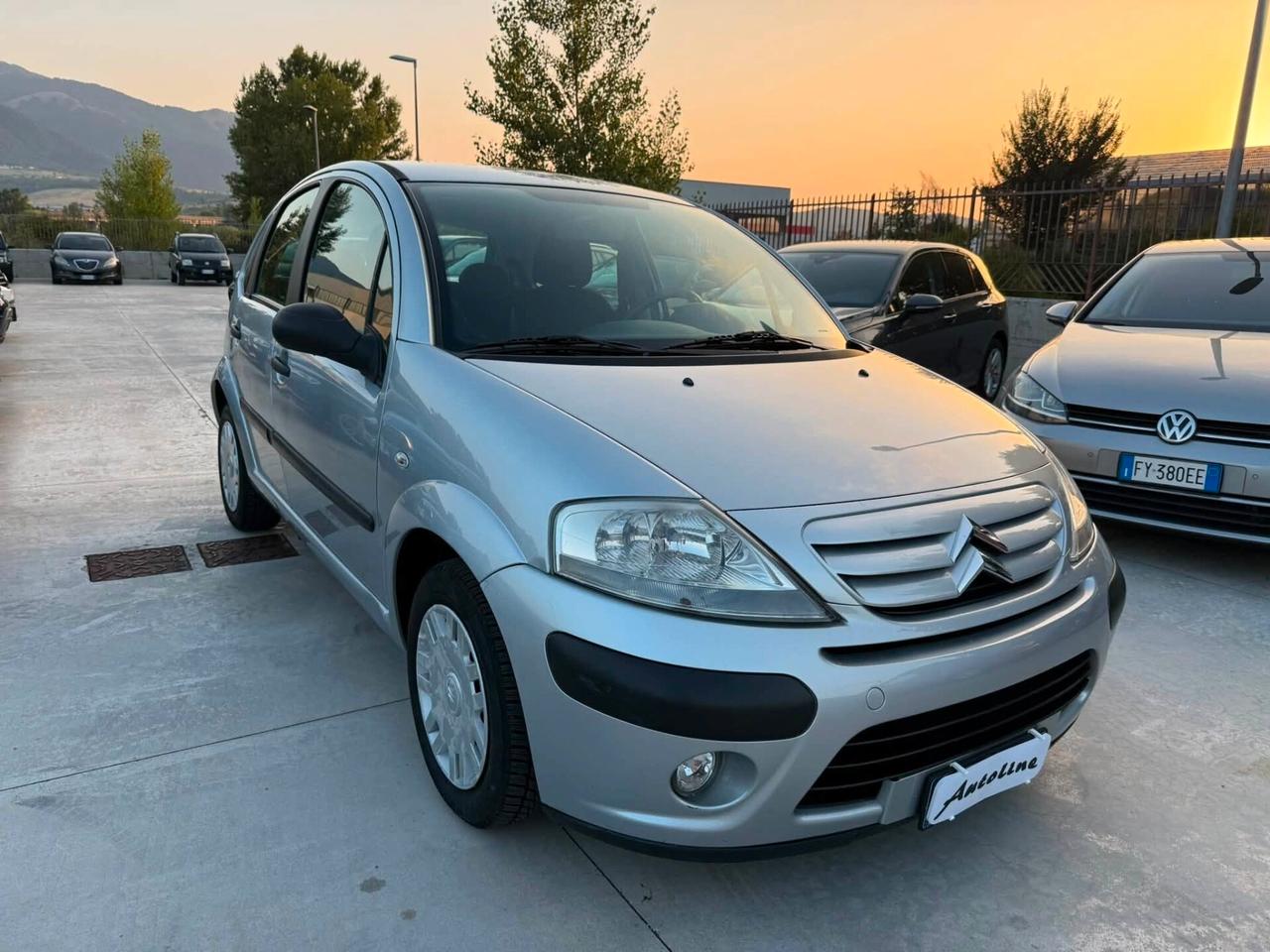 Citroen C3 1.1 60cv -5Porte- UNICOPROPRIETARIO-
