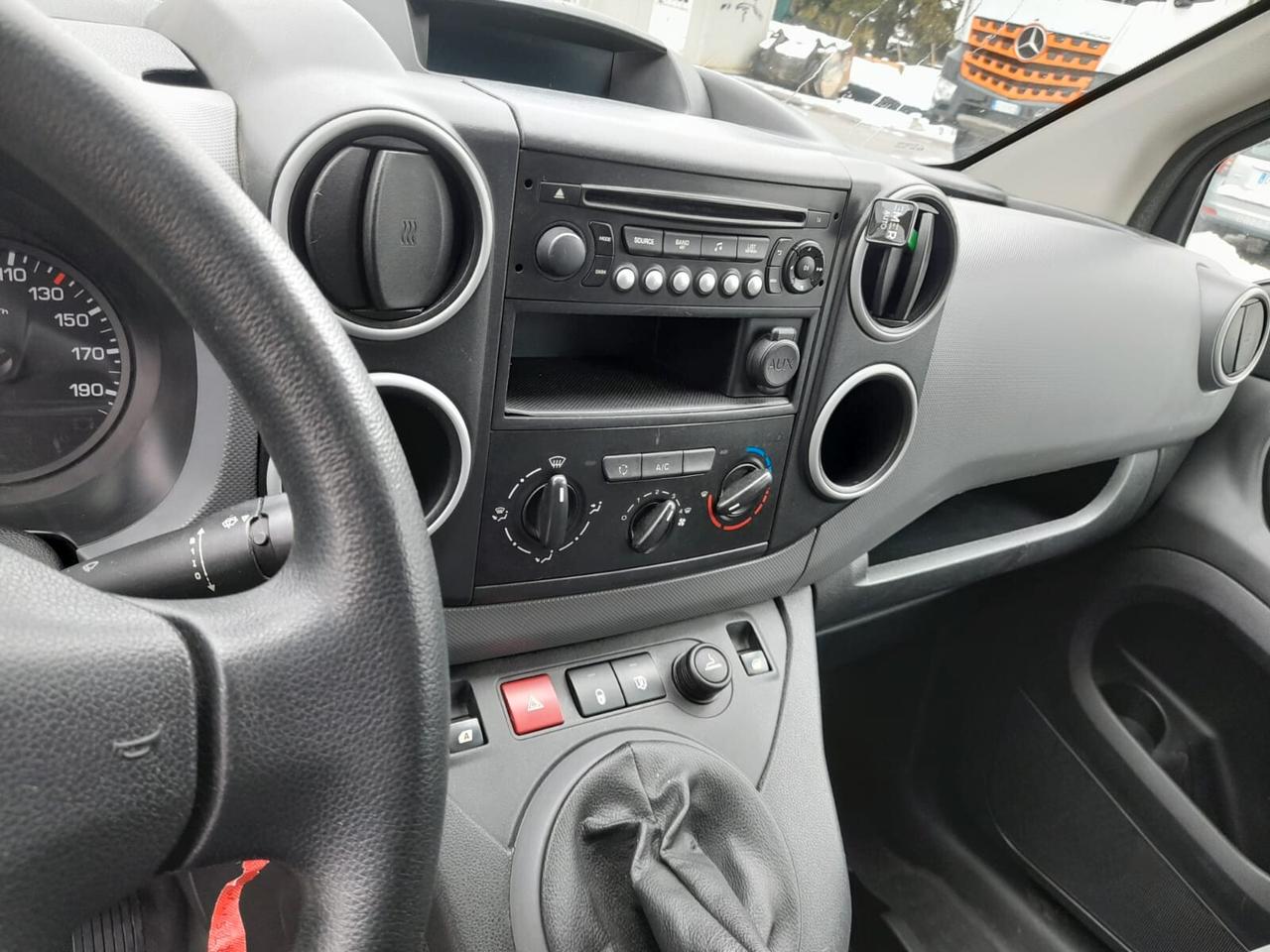 Peugeot Partner 1.6 BlueHDi 100 L2 Furgone Comfort