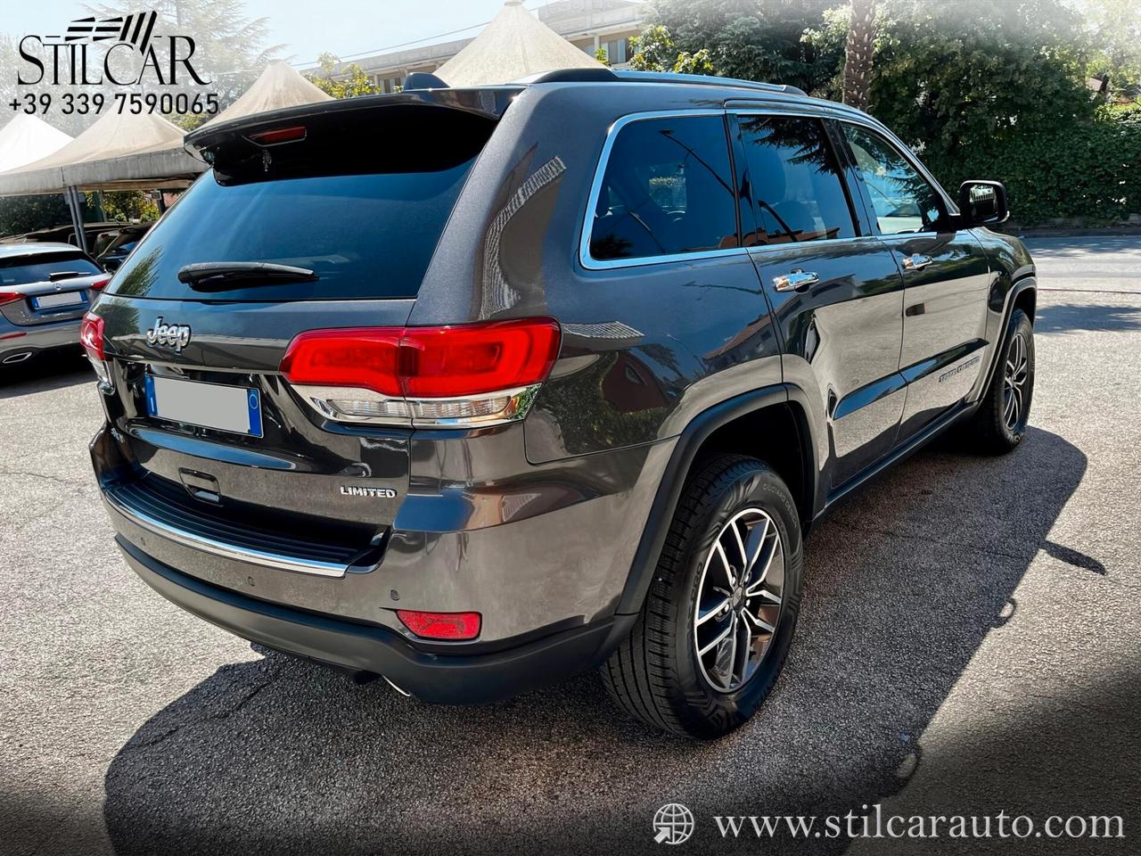 Jeep Grand Cherokee 3.0 CRD 250CV Automatico My19 LIMITED **STUPENDO**